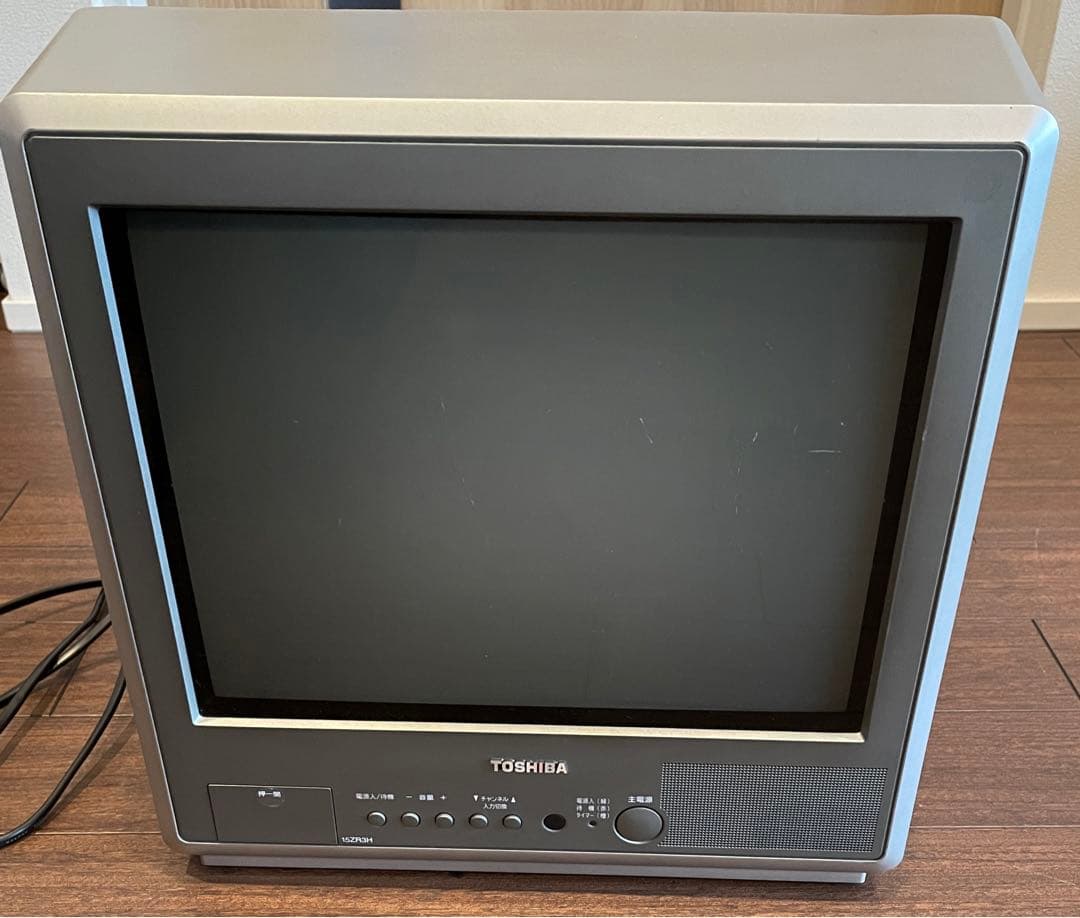 TOSHIBA ブラウン管テレビ 15型 15ZR3H - メルカリ