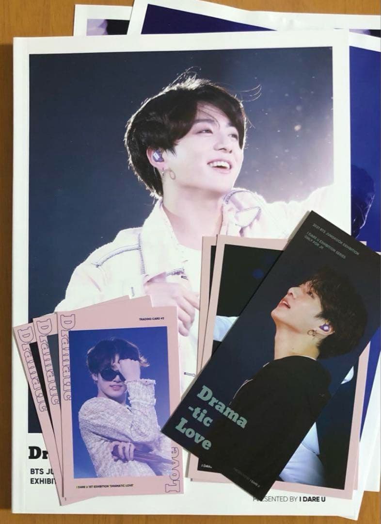 BTS ジョングク JUNGKOOK マスター マスタニ厶 展示会 フォトブックBTS