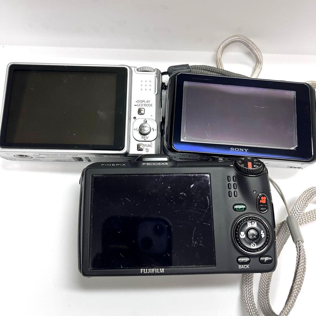 動作未確認 SONY Panasonic 富士フイルム デジカメ まとめ売り