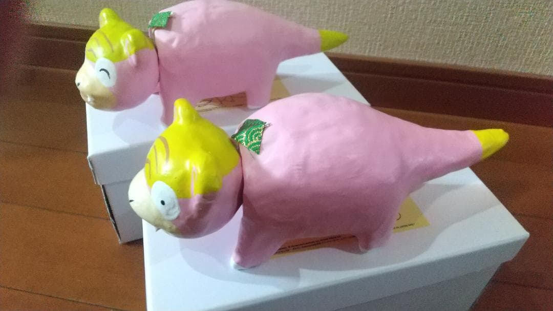 香川県限定 口開け 口とじ 張子ガラルヤドンセット ポケモンセンター