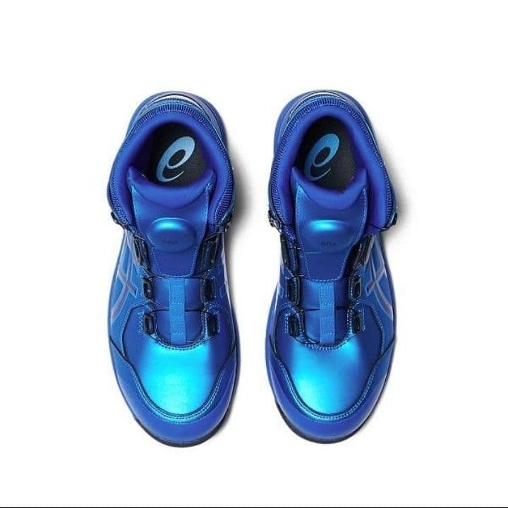 即購入可26㎝ アシックス 安全靴 ウィンジョブ CP304 BOA GLEAM - メルカリ