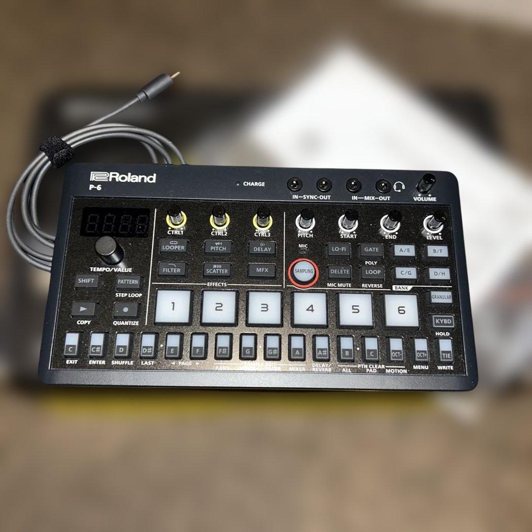 Roland P-6 サンプラー ROLAND P-6 CREATIVE SAMPLER ローランド 安心の日本正規品！ | サン