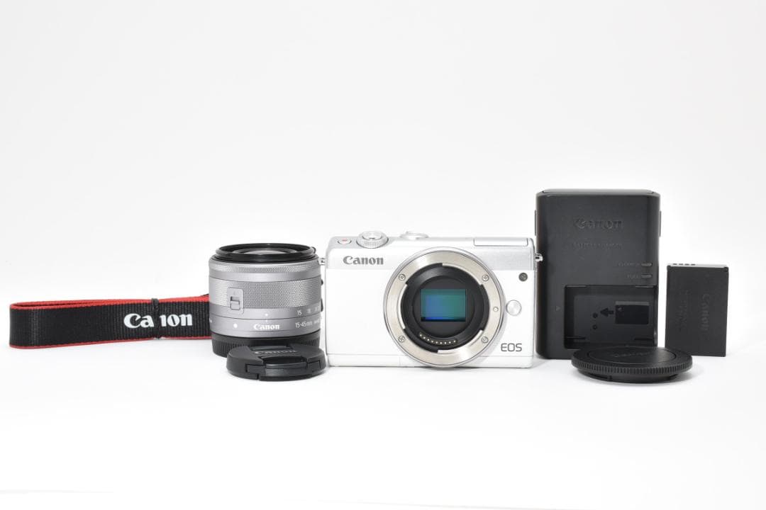 キヤノン Canon EOS M100 レンズセット ≪安心の動作確認済品≫ - メルカリ