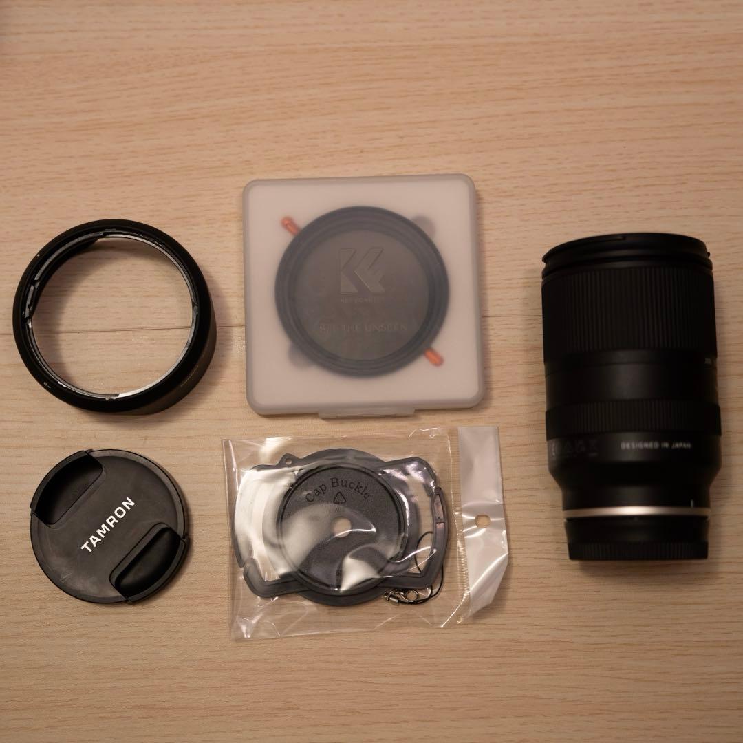 【美品】TAMRON 28-200mm F2.8-5.6 Di III RXD