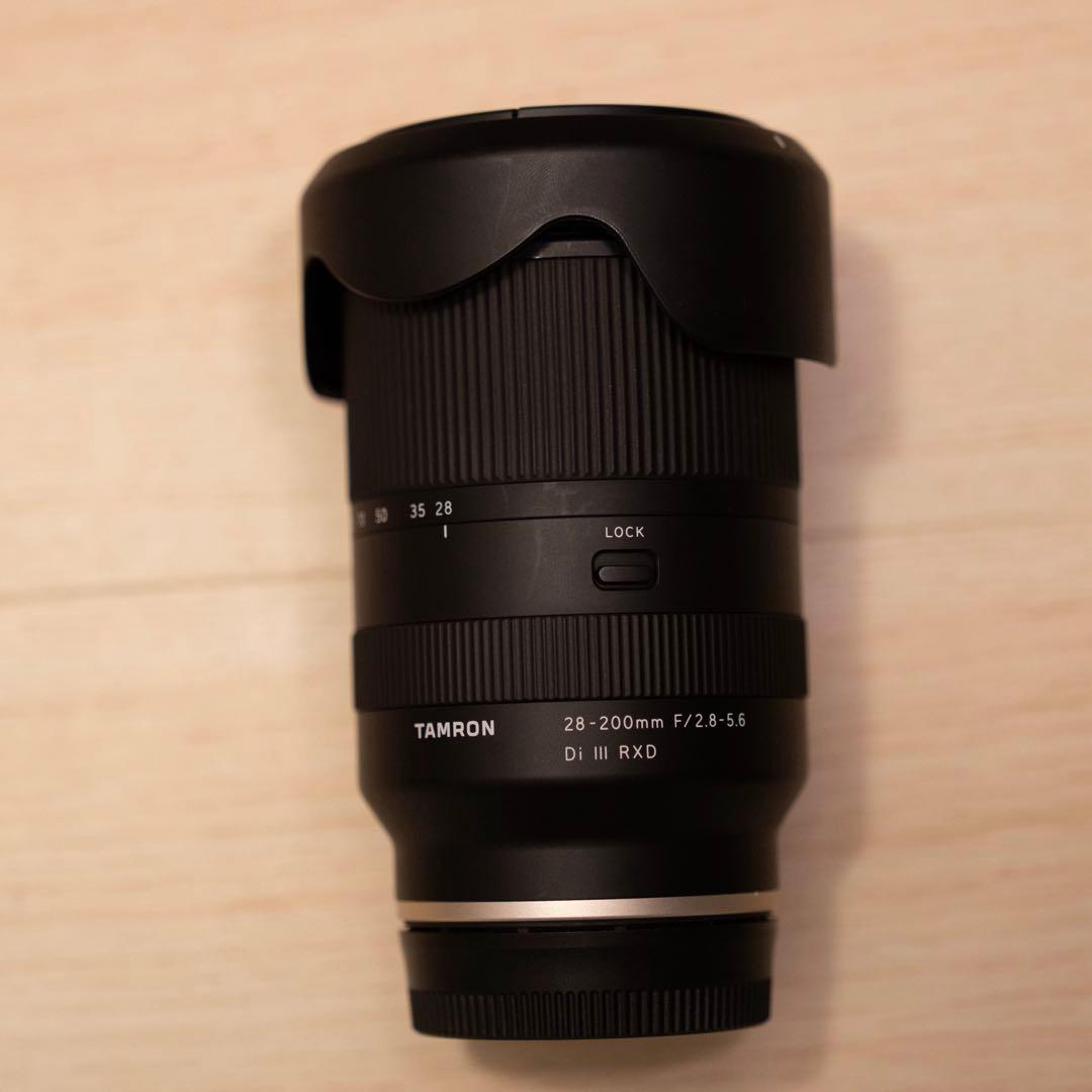 【美品】TAMRON 28-200mm F2.8-5.6 Di III RXD
