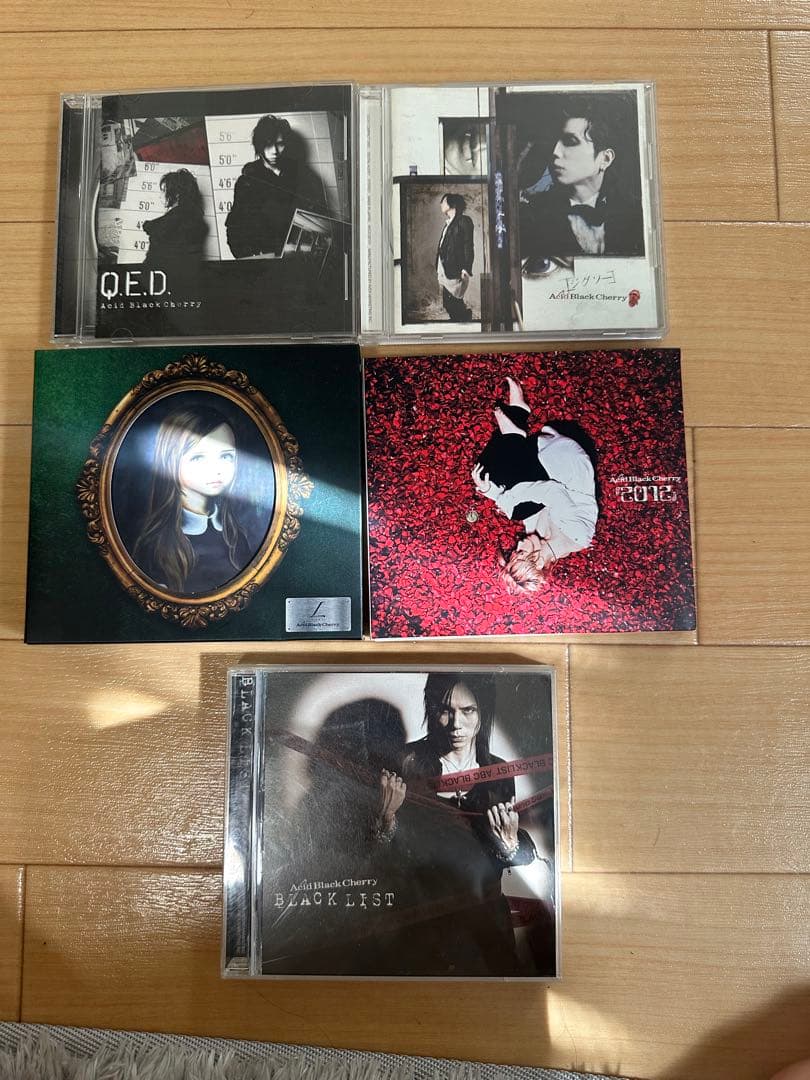 Acid Black Cherry アルバム & Janneのシングルオマケ付き - メルカリ