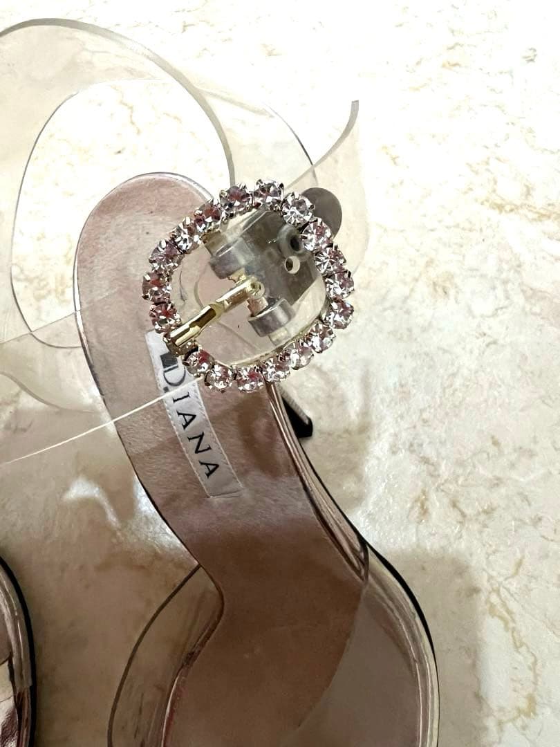 JBBF サンダル　ヒール 25.0cm ビキニ　フィットモデル