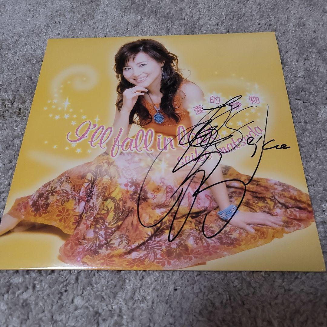 ☆最終値下げ☆松田聖子 CD「I'll fall in love」 - メルカリ