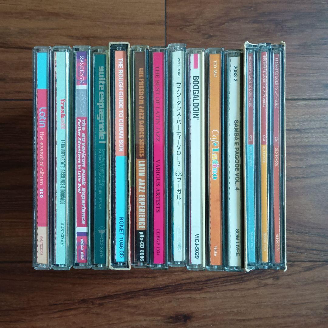 ラテンミュージックコンピレーション中古CDまとめ売り - 洋楽最 安値 価格