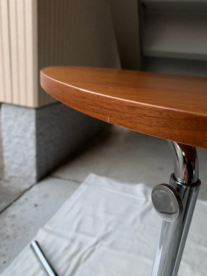 TECTA K22 ウォールナット サイドテーブル バウハウス アクタス - メルカリ