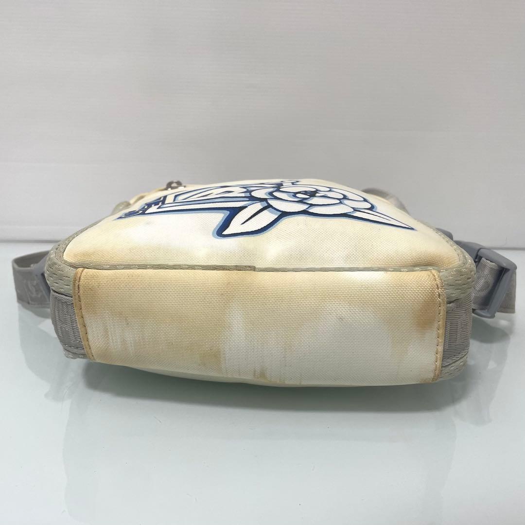 CHANEL シャネルスポーツ カメリア ショルダーバッグ ココマーク