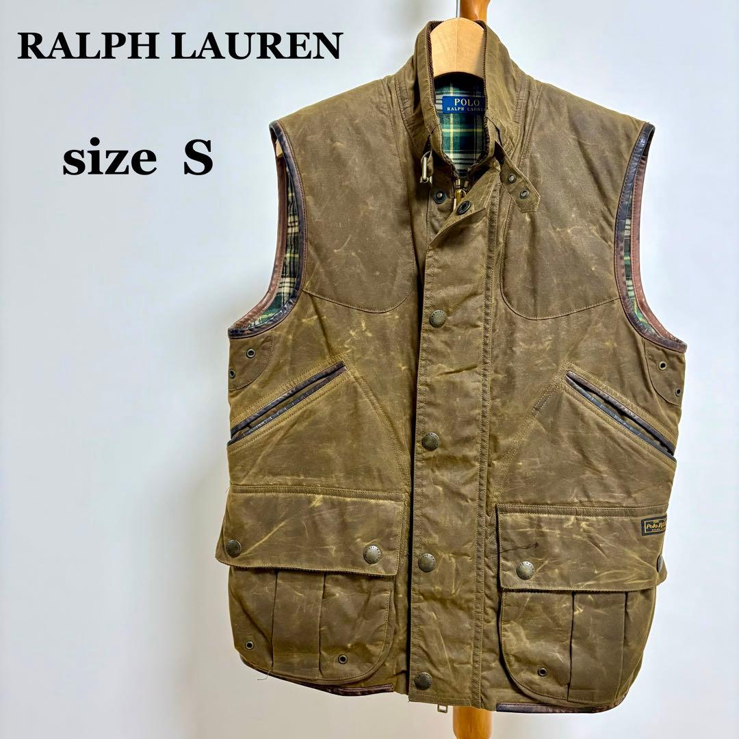 Ralph Lauren オイルドベスト サイズS ラルフローレン バブアー 2026年最新】ラルフローレン オイルドの人気アイテム - メルカリ