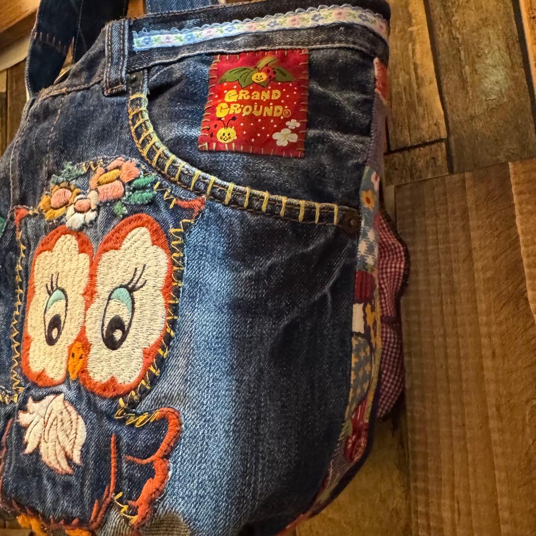 ☆ままま～～☆様専用 レトロアニマル フクロウ 大 47