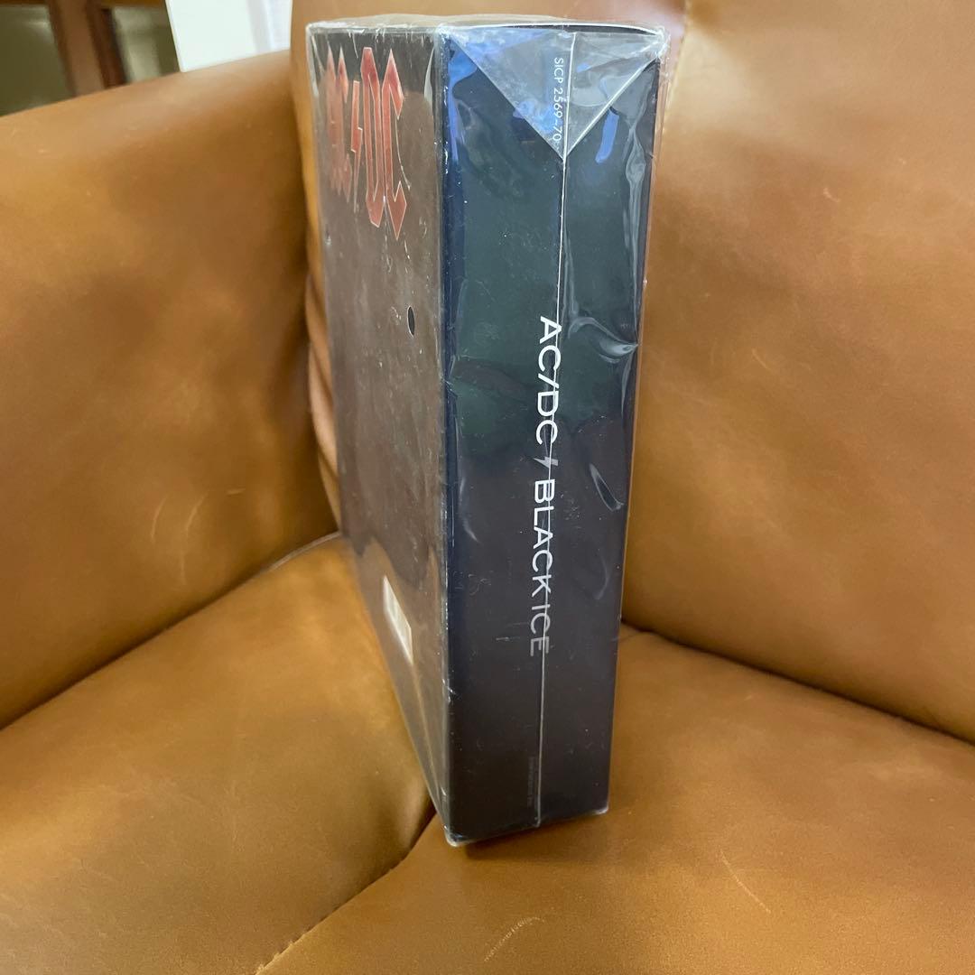 限定】AC/DC 来日記念 BLACK ICE光る角、CD 悪魔の氷 - メルカリ