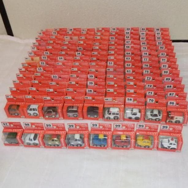 ❤️①新品５０台だけの出品ページ★No.１～９９分割売り❤️重複なしチョロQ赤箱 ❤️①新品50台だけの出品ページ☆No.1～99分割売り❤️重複なし