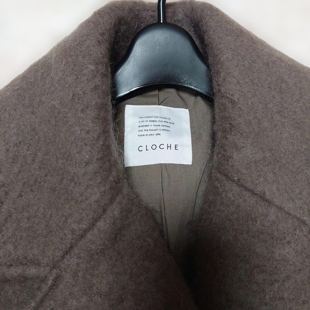 CLOCHE ウールピーコート 02の通販｜www.k4fashion.com