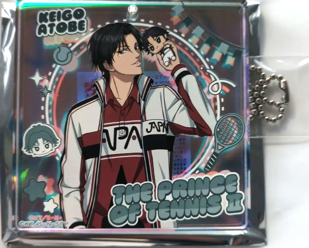 テニスの王子様】ブロッキー テニみくじ 白石蔵ノ介