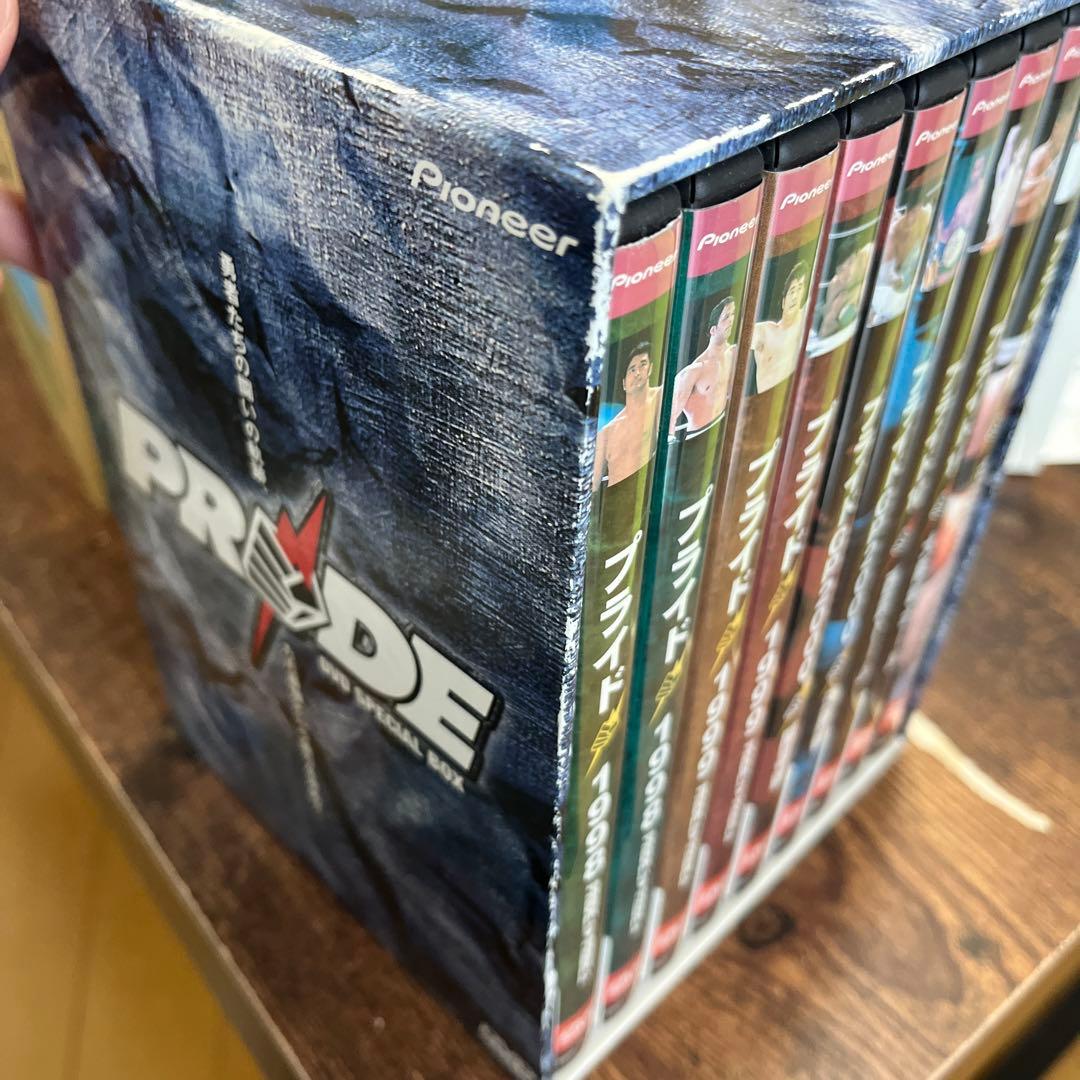 プライド PRIDE DVD SPECIAL BOX〈初回限定生産・9枚組〉