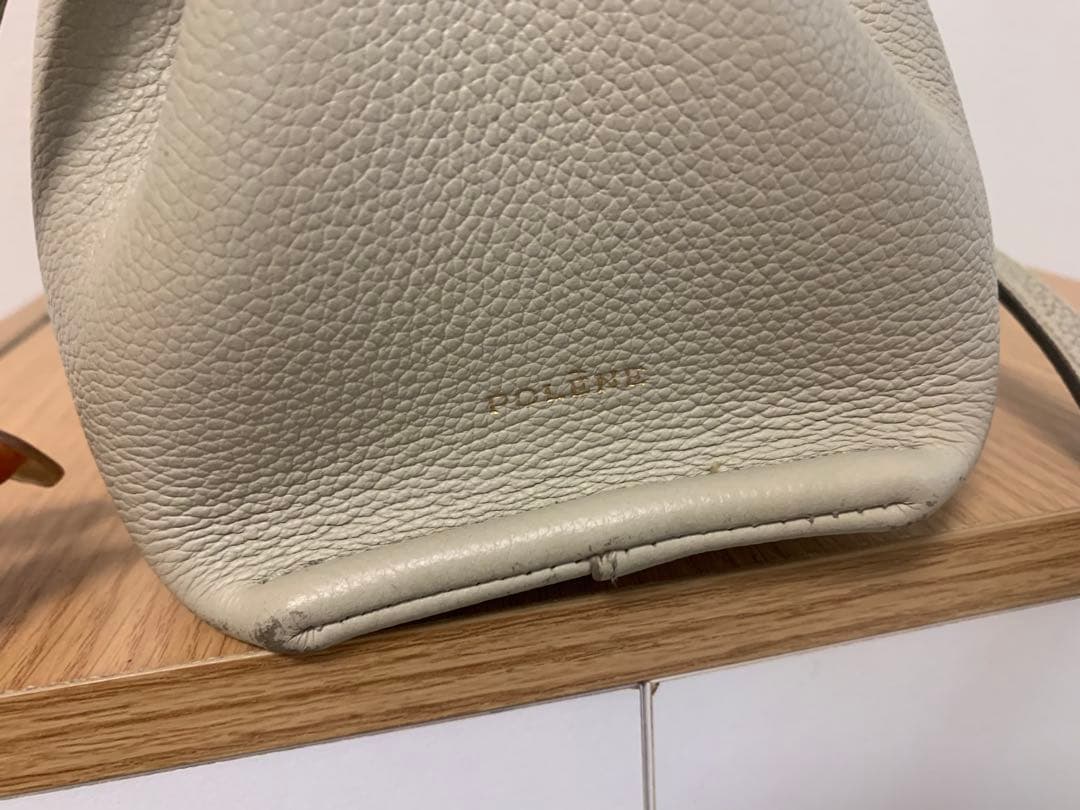 POLENE ポレーヌ ナンバーナインミニ チョーク 2wayバッグ 正規品