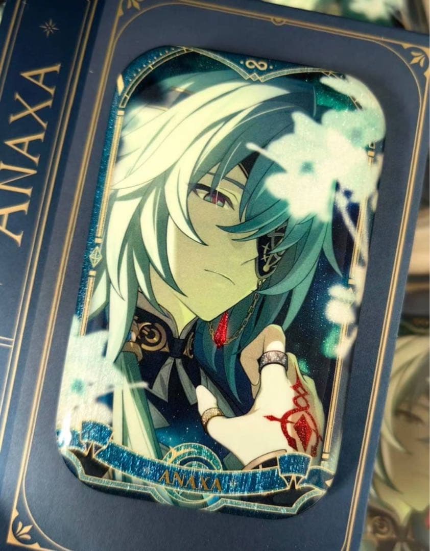 公式正規品 アナイクス 缶バッジ オンパロス 英雄記 崩壊スターレイル