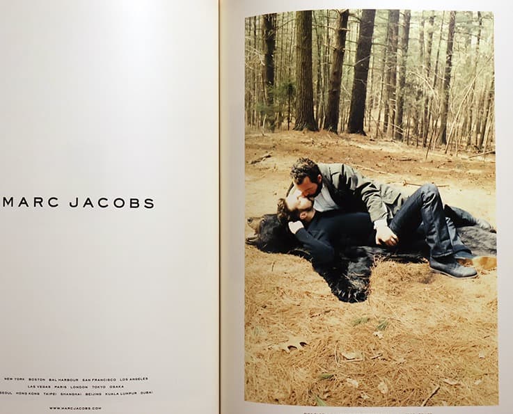 Marc Jacobs Advertising 1998-2009 - メルカリ
