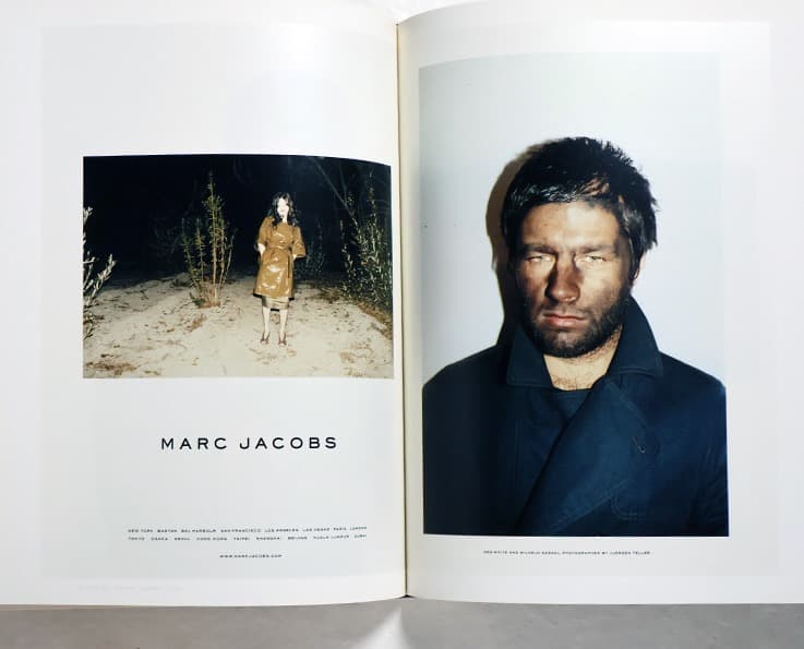Marc Jacobs Advertising 1998-2009 - メルカリ