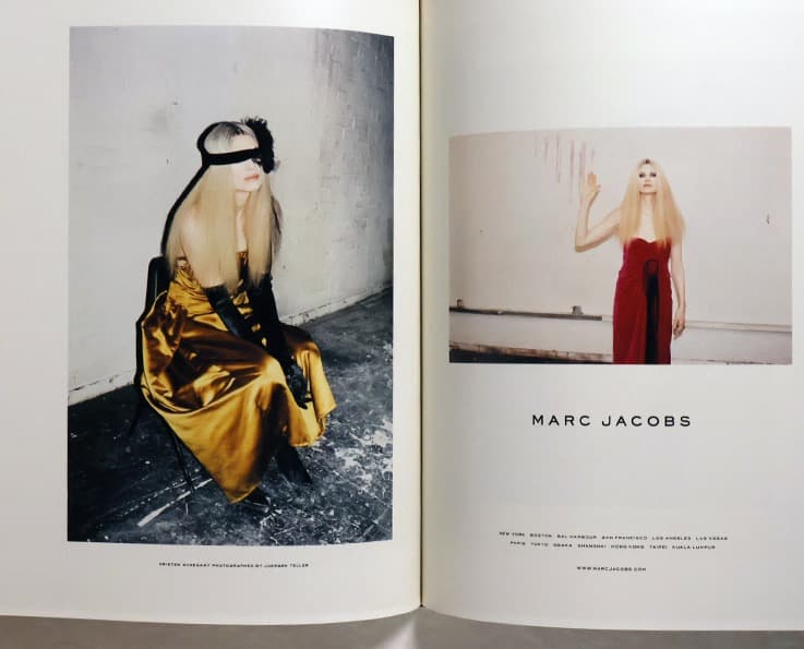 Marc Jacobs Advertising 1998-2009 - メルカリ