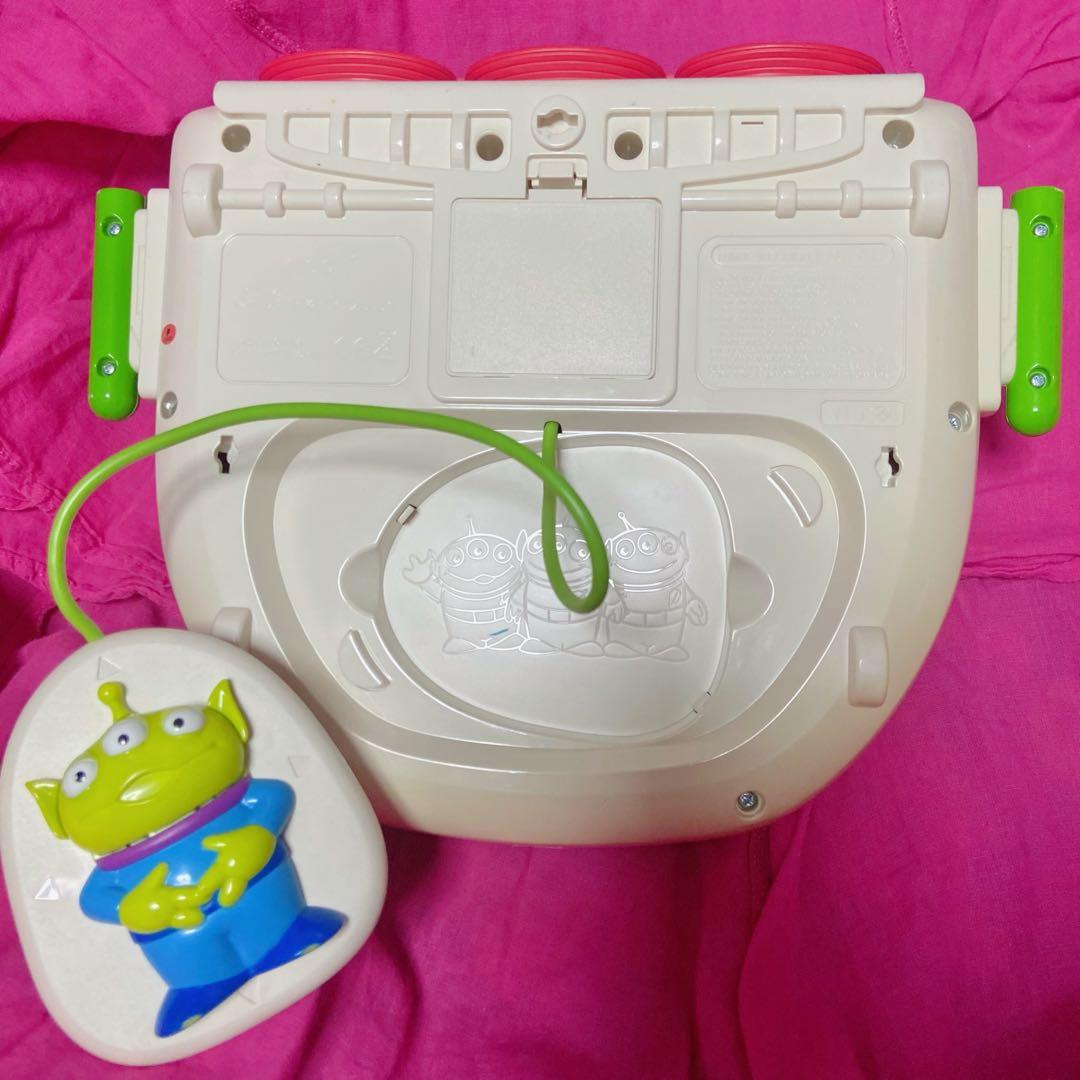 ディズニー トイストーリー パソコン おもちゃ VTech Toy Story - メルカリ