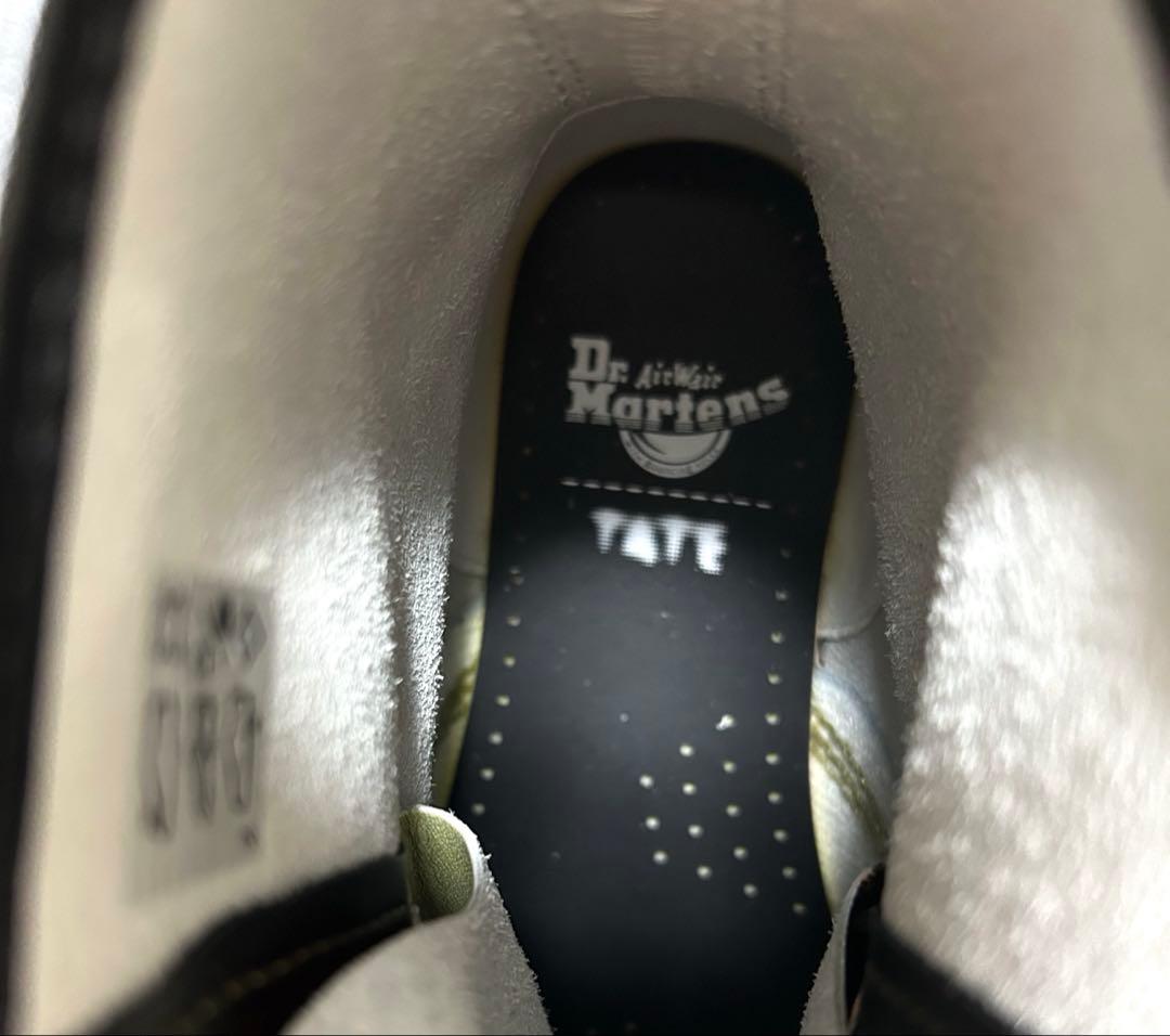 新品未使用【ドクターマーチン】 8ホールレースアップブーツ コラボ 23.5cm