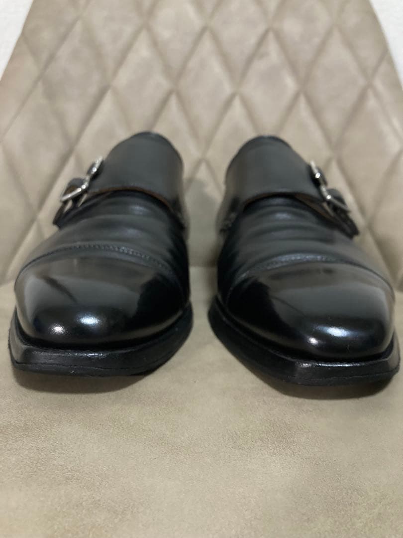 CROCKET&JONES クロケット&ジョーンズ　ダブルモンク　25.5cm