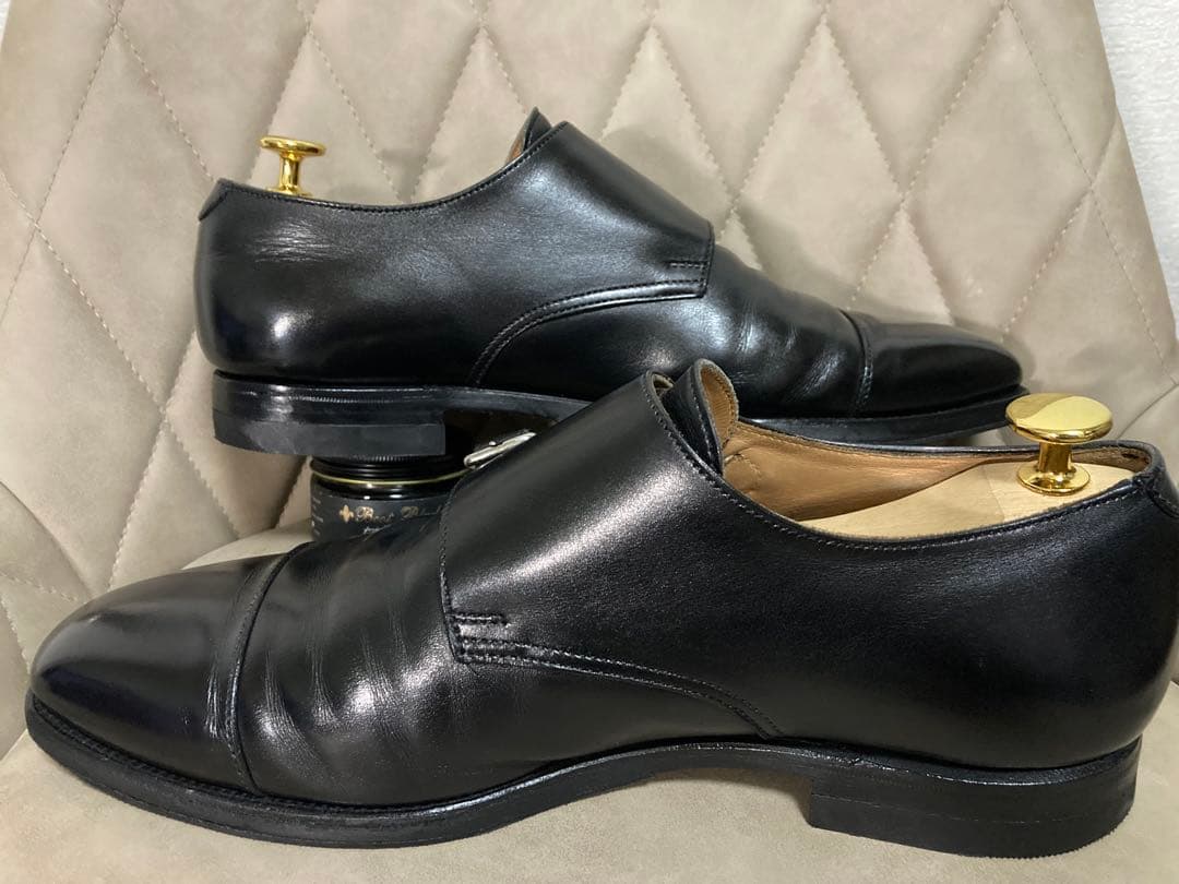 CROCKET&JONES クロケット&ジョーンズ　ダブルモンク　25.5cm