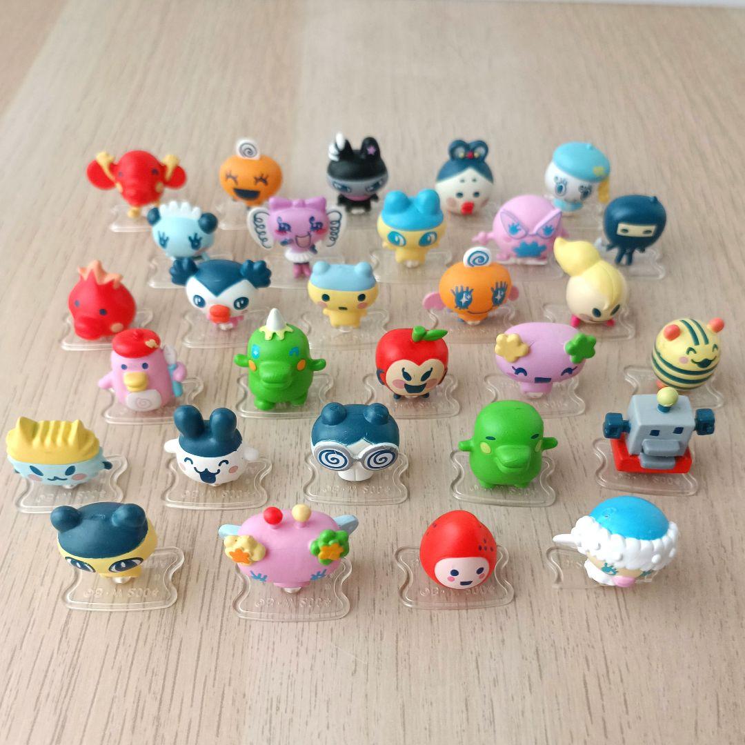 たまごっち せーと30人しゅーごっち 29体 フィギュア バンダイ レア
