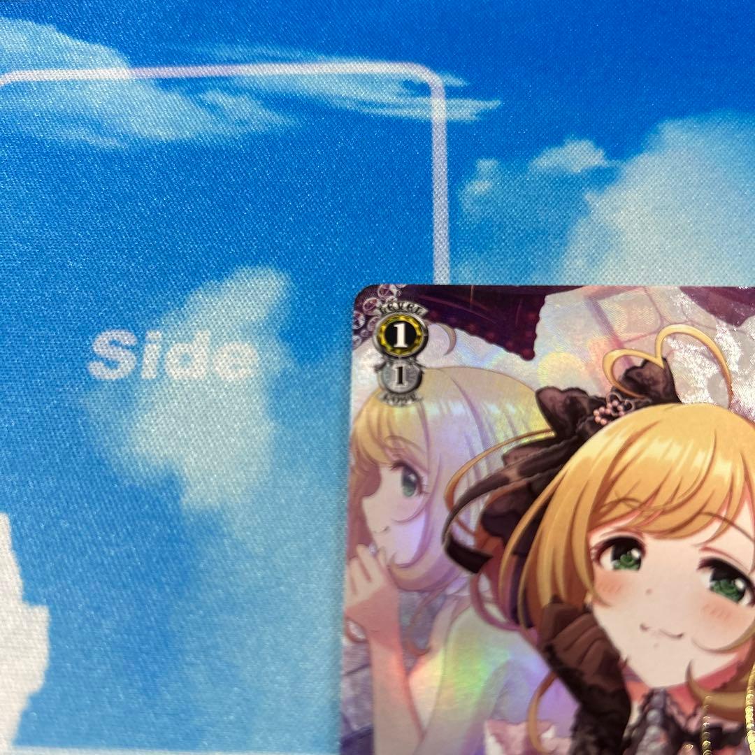 愛されクイーン・はぁと 佐藤心 sp サイン アイドルマスター デレマス