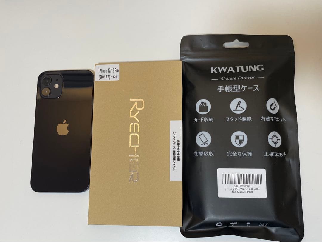 iPhone12 64GB SIMフリー 認定中古品 バッテリー95％ - メルカリ