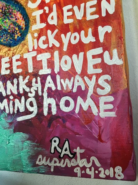 ★Original ART《I LOVE YOU》