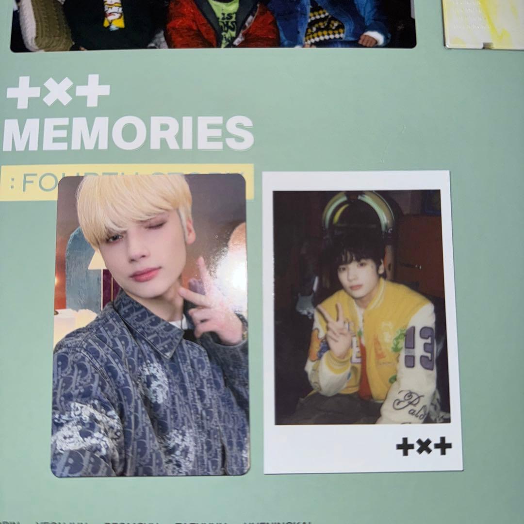 TXT MEMORIES メモリーズ 2022~2023 トレカ ヒュンニカイ - メルカリ