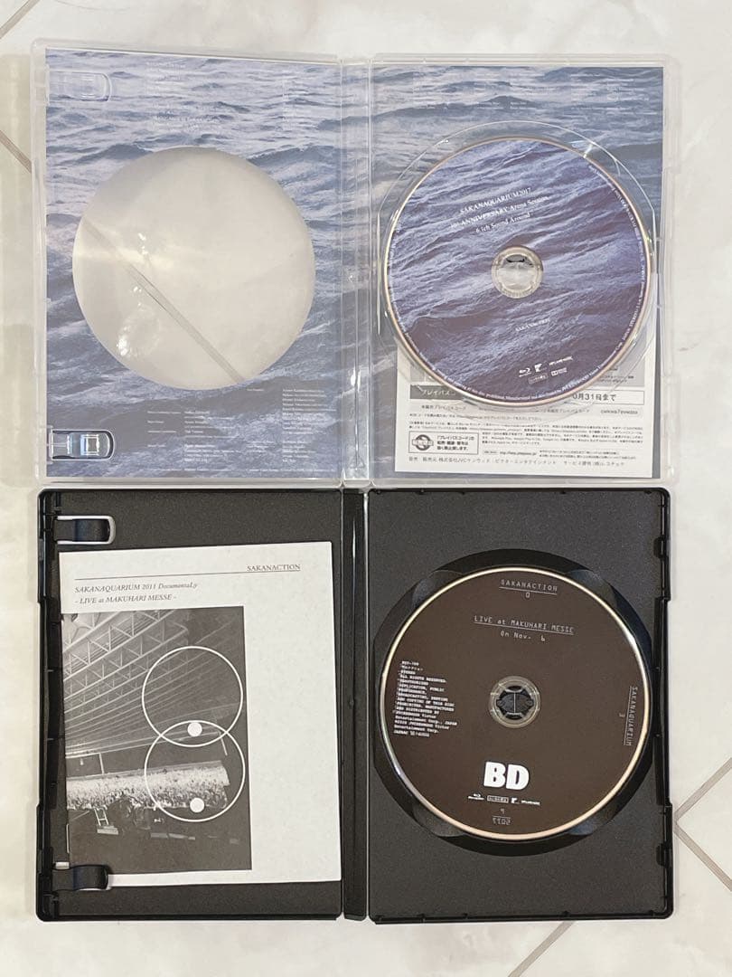 美品! サカナクション LIVE FISH -COMPLETE BOX-