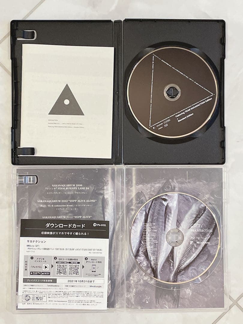 美品! サカナクション LIVE FISH -COMPLETE BOX-