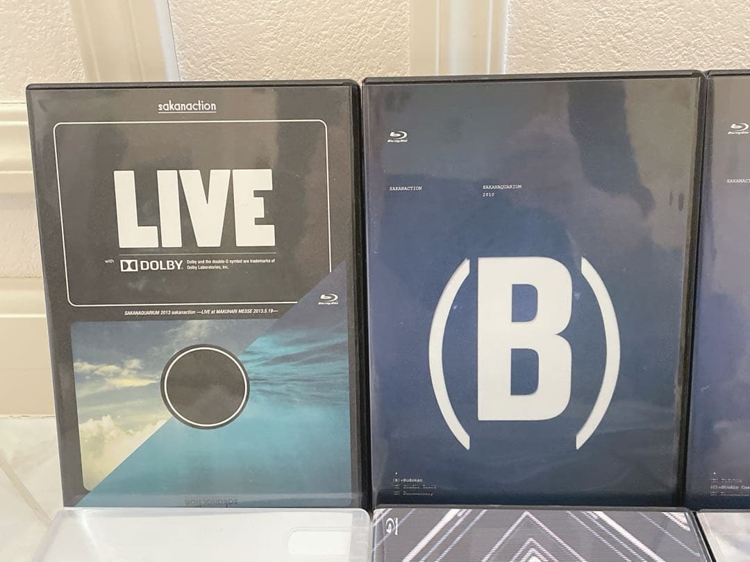 美品! サカナクション LIVE FISH -COMPLETE BOX-