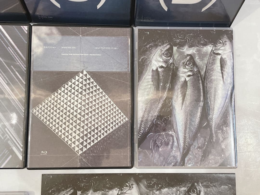 美品! サカナクション LIVE FISH -COMPLETE BOX-