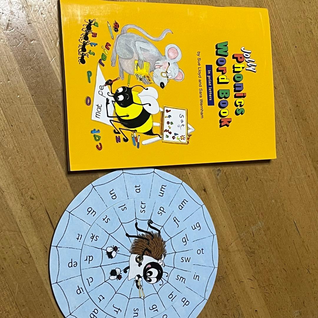 ☆jolly phonics extra ジョリーフォニックス - メルカリ