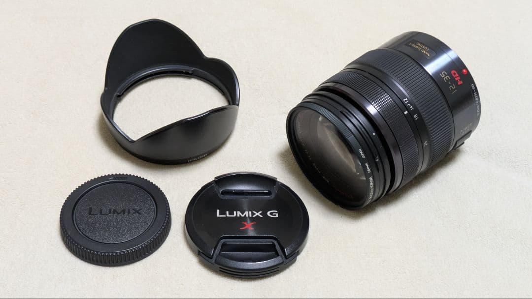 レンズ(ズーム) LUMIX G X VARIO 12-35mm F2.8 ASPH. Panasonic LUMIX G X VARIO 12-35mm F2.8 II ASPH.｜撮影機材レンタル