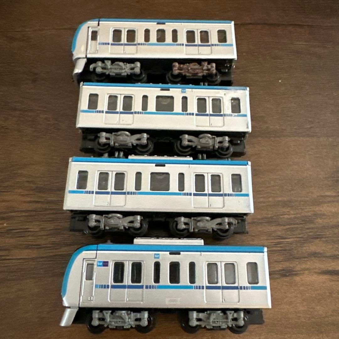 Bトレ 東京メトロ15000系 4両セット - メルカリ