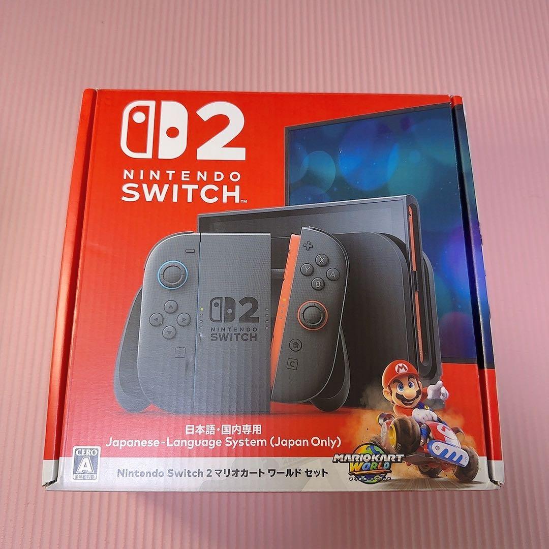 Nintendo Switch2 本体(日本語専用) Nintendo Switch Switch2 本体（日本語 国内専用） 新品未開封 : 小浜