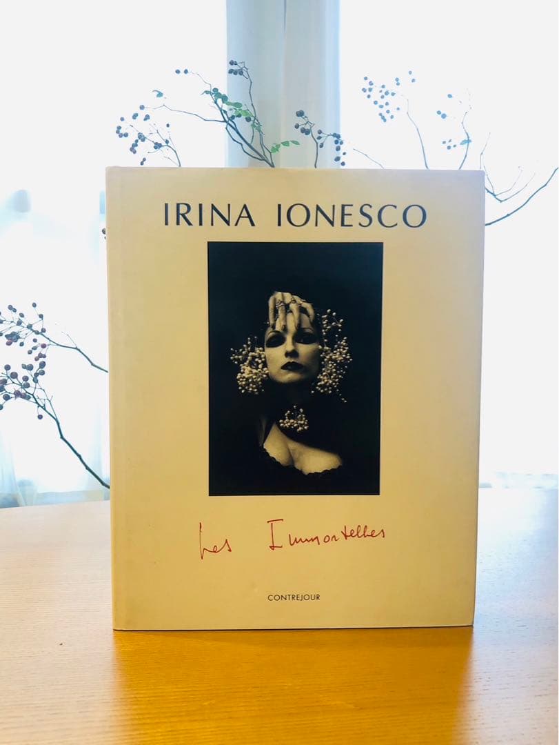 IRINA IONESCO Les Immortellesイリナイオネスコ写真集 - メルカリ
