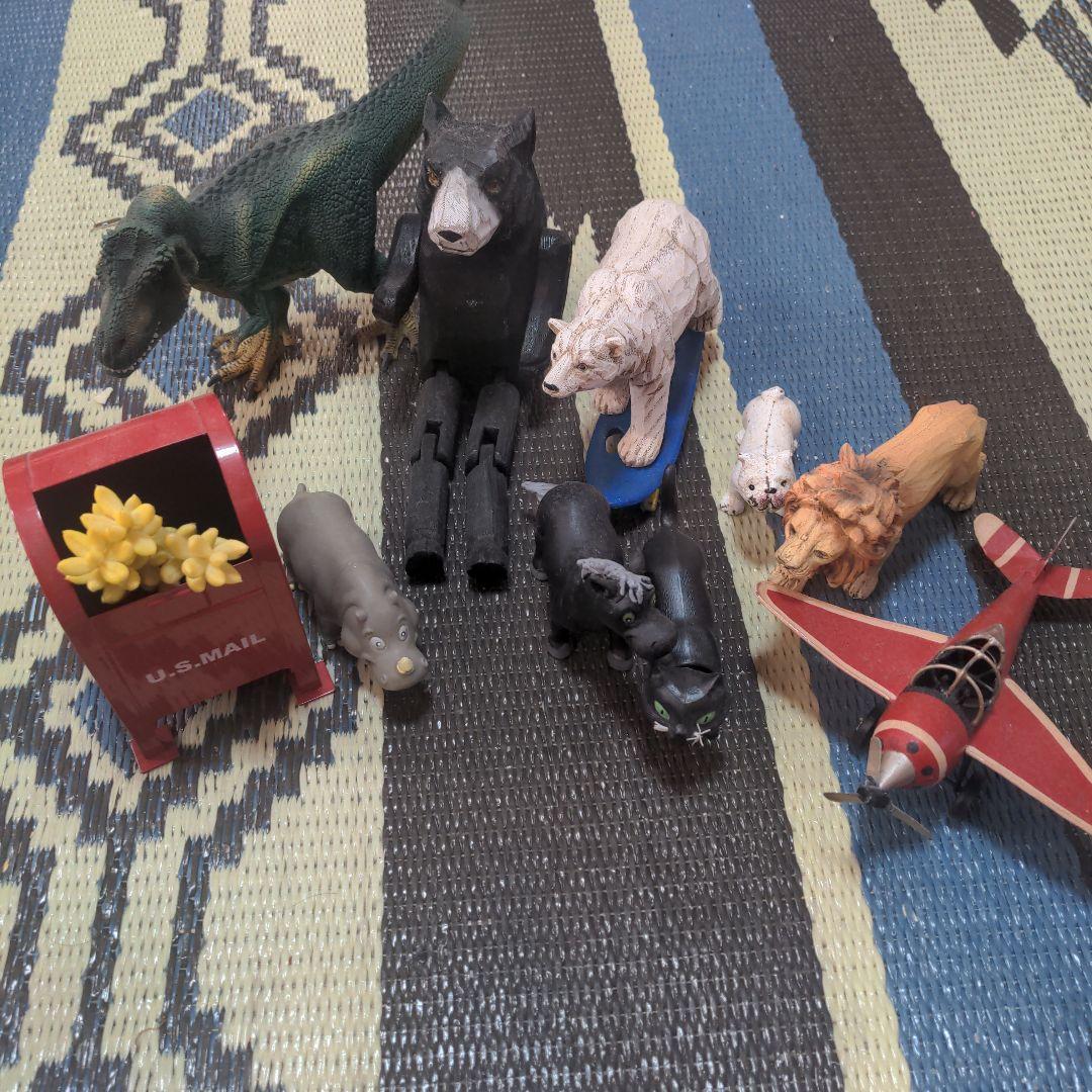 置き物 おもちゃ ヴィンテージ デンマークヴィンテージ 木製 人形 オブジェ/Danish Vintage Wooden