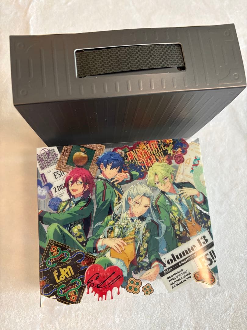 あんスタ アルバム TRIP Eden 初回限定生産盤 ID風カード 缶バッジ