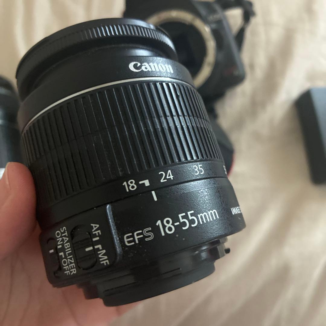 CANON EOS KISS X3 望遠レンズ55 250 ジャンク品 HEAVEN』 DREAM」