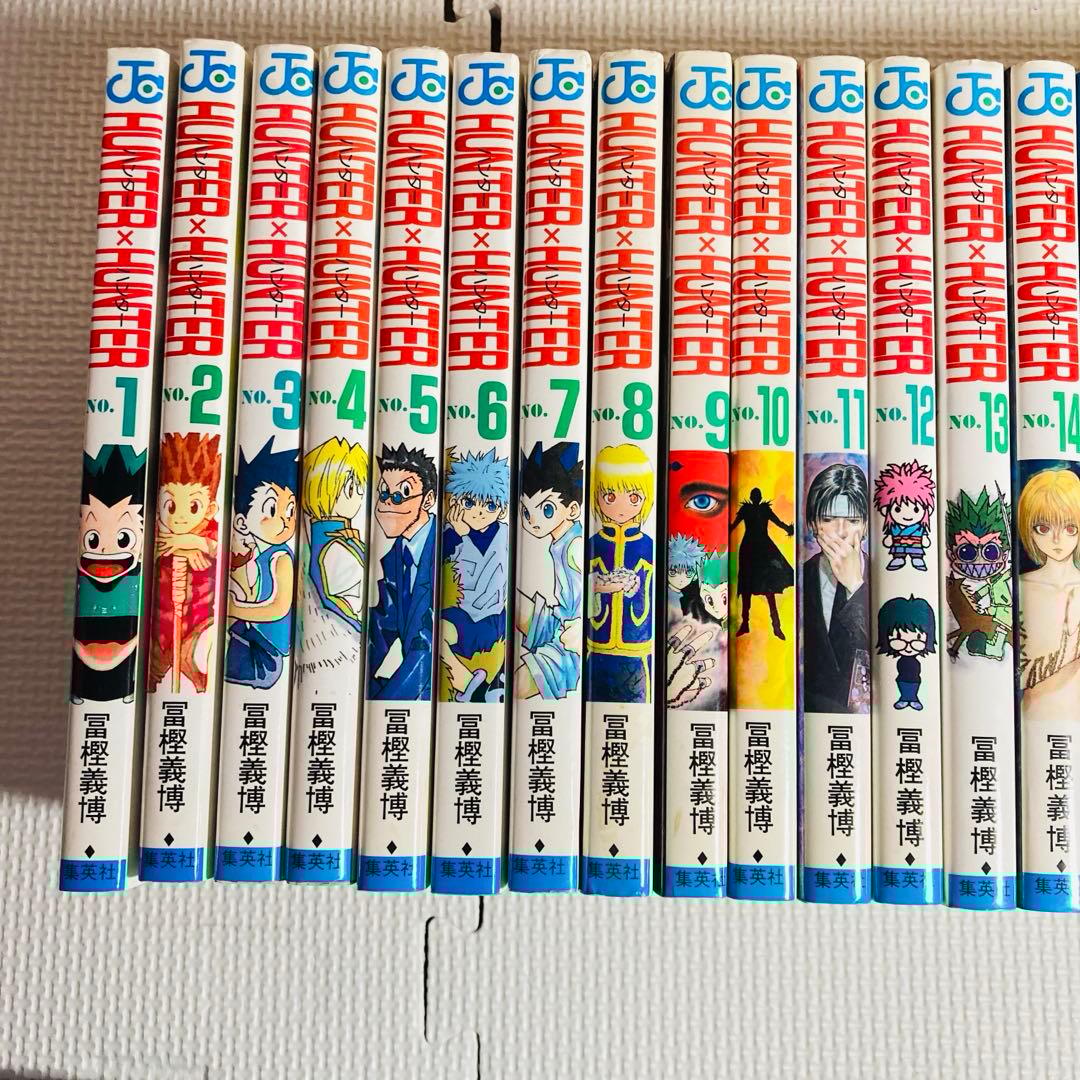 ◇HUNTER×HUNTER◇1〜32巻セット◇0巻付き◇少年漫画◇まとめ売り