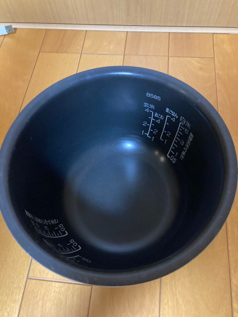 象印 IH炊飯器 NW-VD10 1.0L ホワイト2023年購入